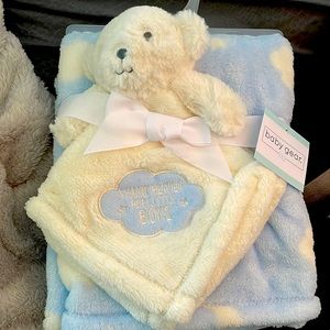 Baby blanket set!